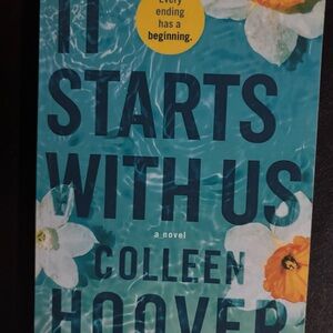 It Starts With Us by Colleen Hoover